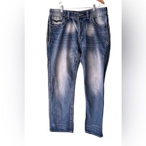 GS 115 Rocker slim fit men’s jeans 34